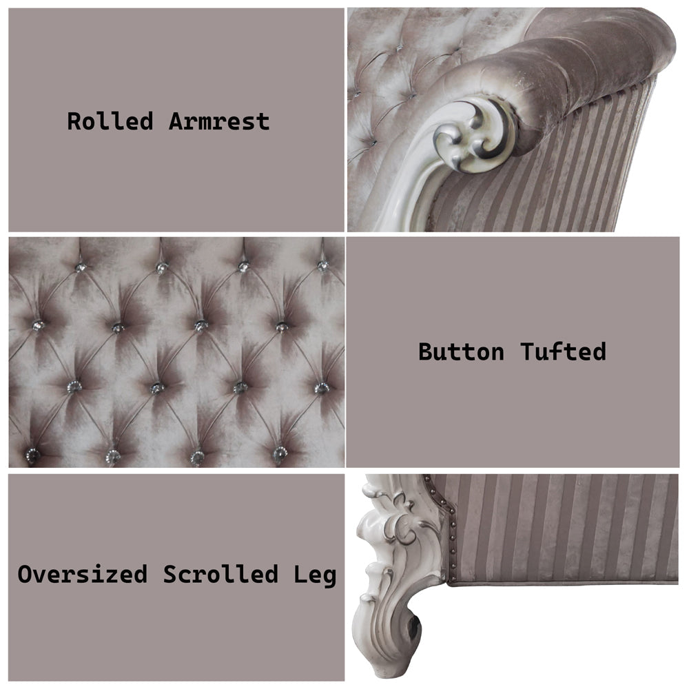 Versailles - Loveseat W/5 Pillows - LV01395