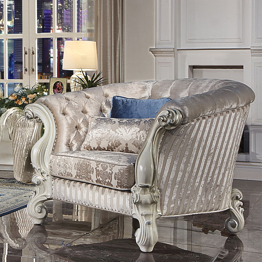 Versailles - Chair W/2 Pillows - LV01396