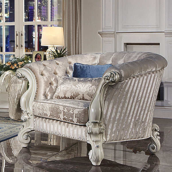 Versailles - Chair W/2 Pillows - LV01396