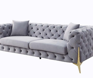 Jelanea Sofa W/2 Pillows LV01406