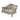 Dresden Loveseat W/3 Pillows LV01689
