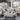 Dresden Sofa W/7 Pillows LV02244