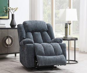 Omarion Power Recliner w/Lift, Heating & Massage LV02996