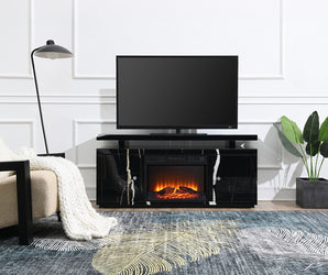 Drisana TV Stand w/Fireplace LV03868