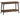 Lamonte Sofa Table w/Shelf LV04038