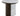 Haidar End Table w/Natural Marble