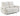 Lalisa Power Motion Loveseat w/USB Port
