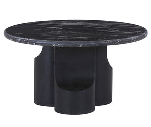 Kinton Coffee Table w/Natural Marble Top LV04785