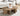 Markku Coffee Table w/Natural Marble LV05315