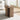 Markku End Table w/Natural Marble LV05316