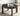 Estella Coffee Table w/Marble Top LV06885