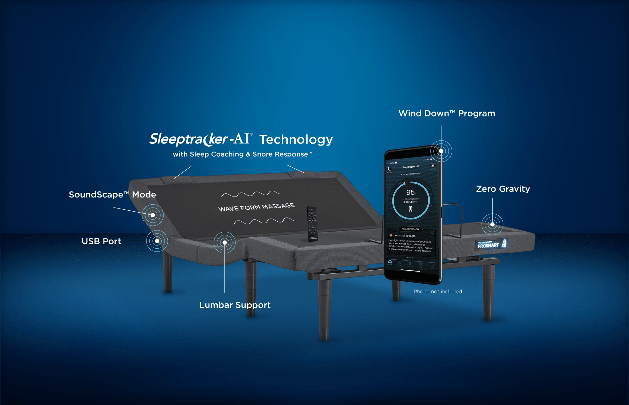 TEMPUR-Ergo® ProSmart™ Base