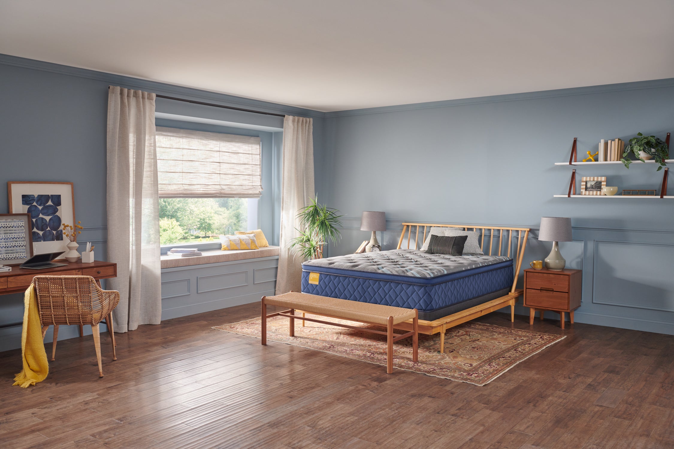 Featherton Soft Euro Pillow Top Twin Long