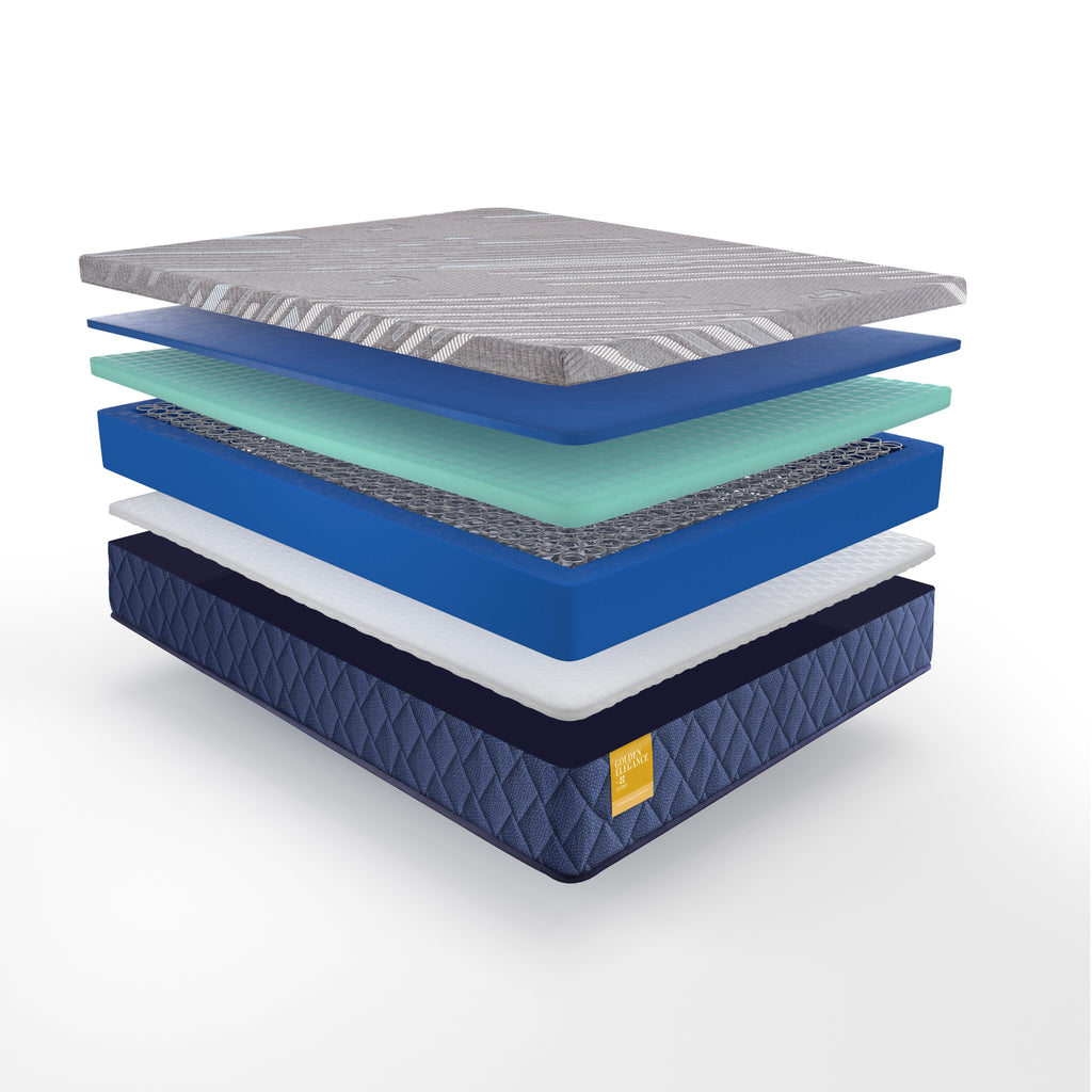 Featherton Firm Hybrid Twin Long