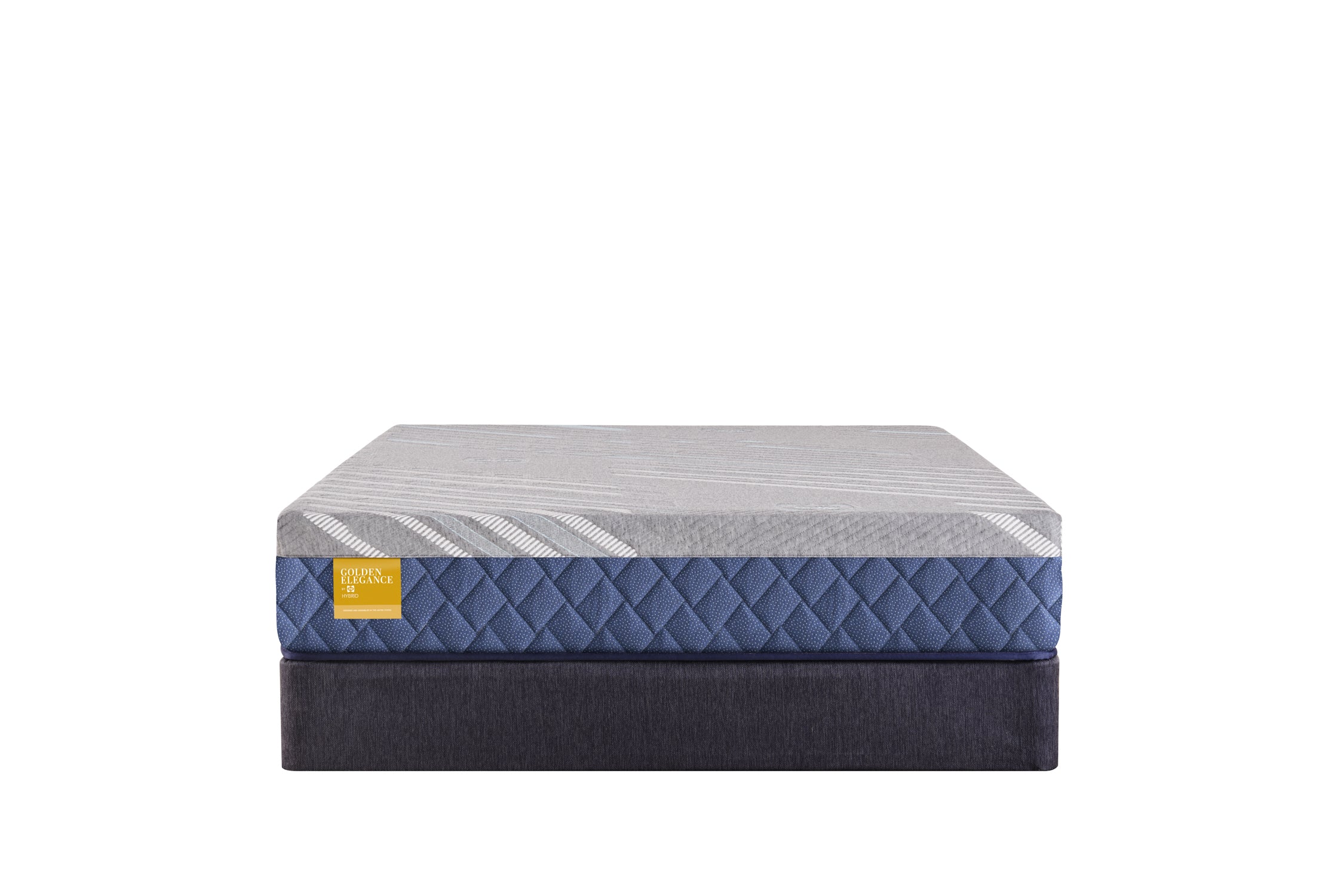 Featherton Firm Hybrid Twin Long