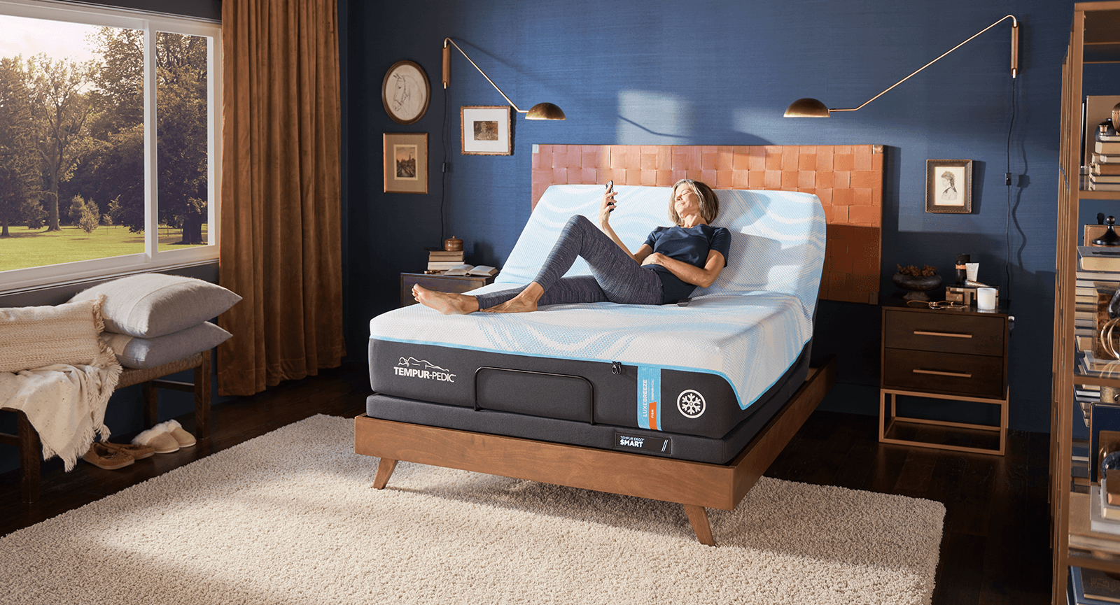 Tempur-ProBreeze® Medium Hybrid