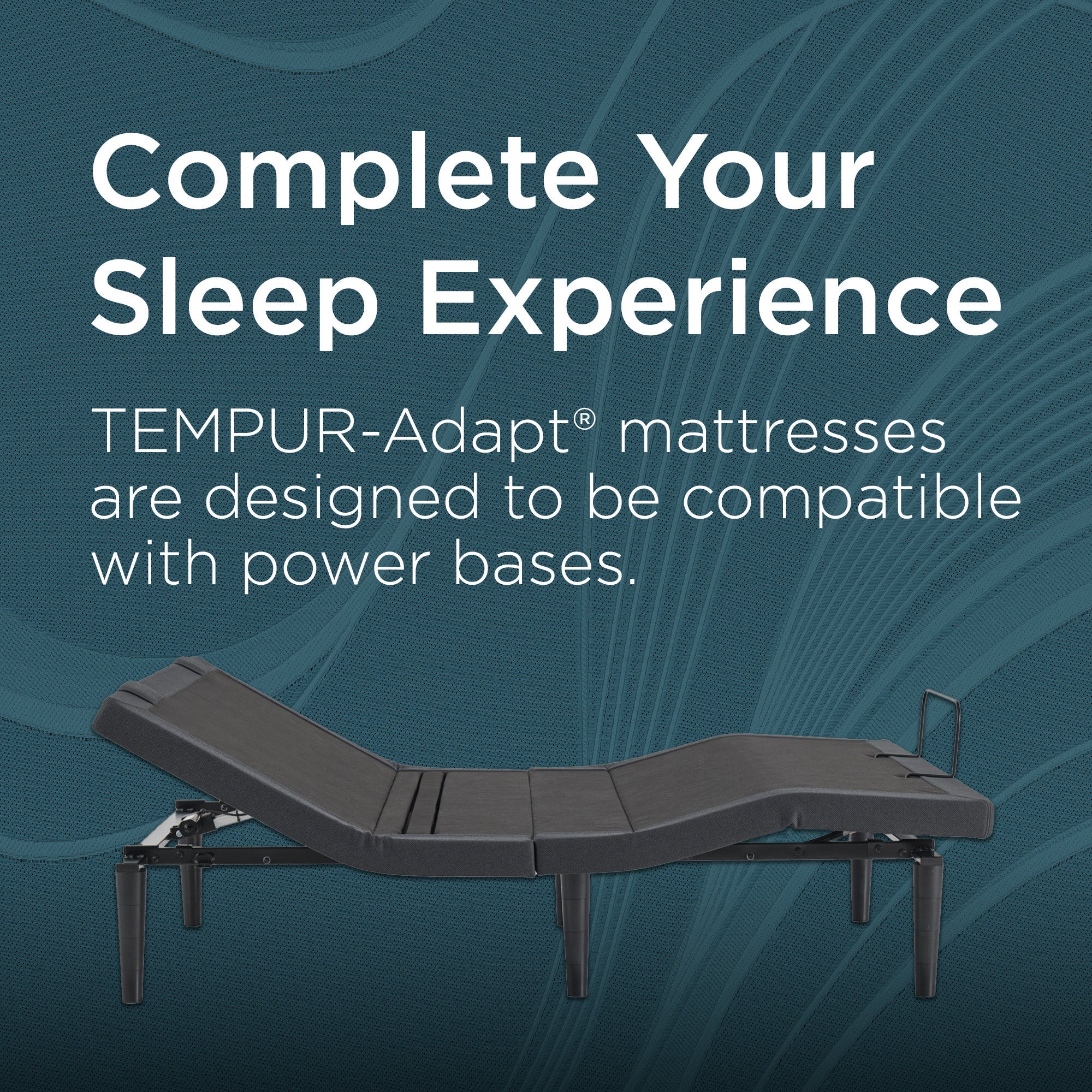 Tempur-LuxeBreeze® Medium Hybrid