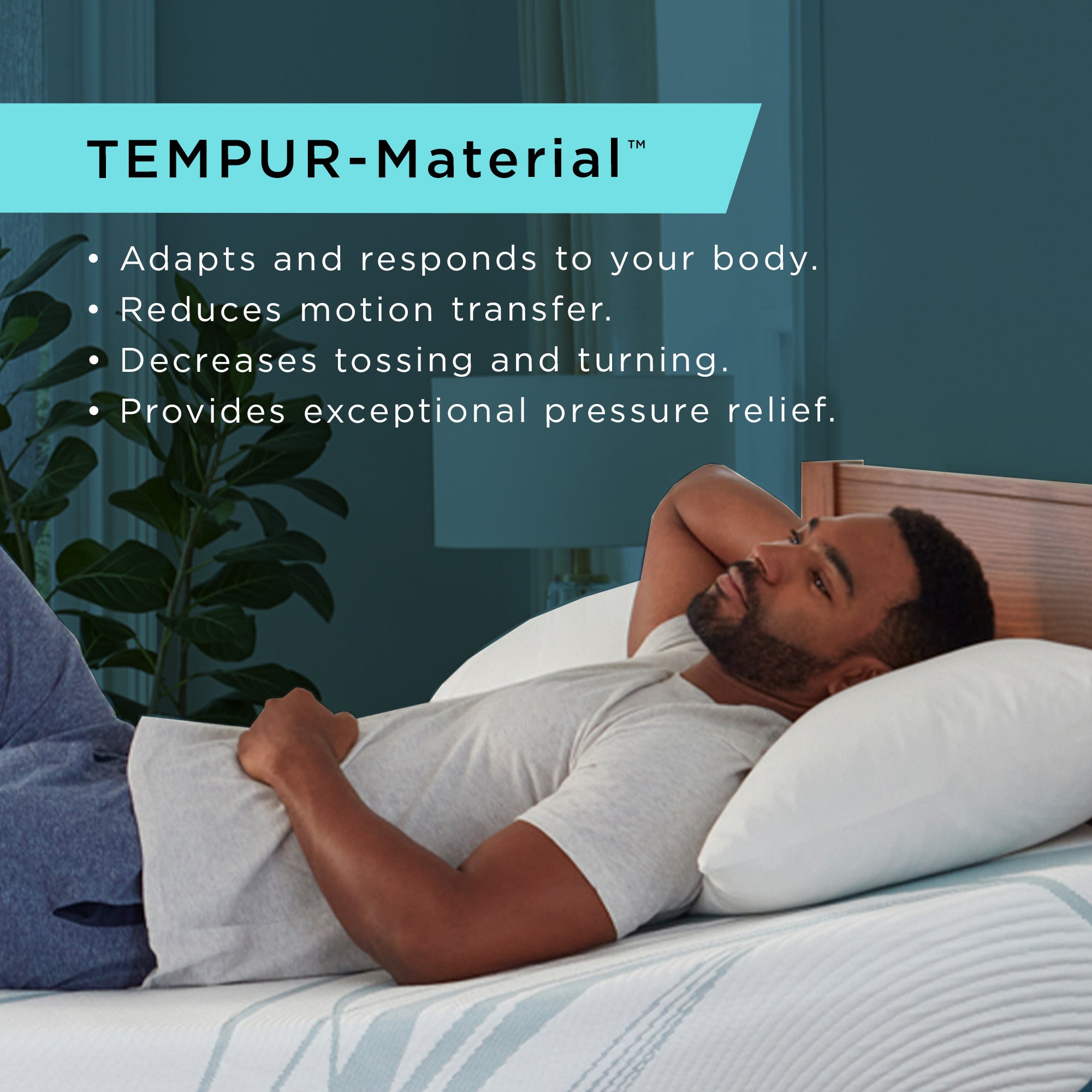 TEMPUR-LuxeAdapt® Soft