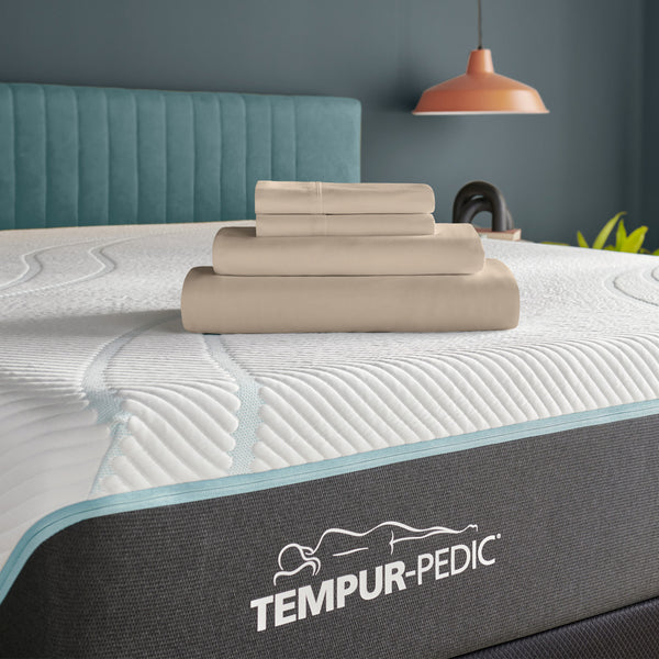 TEMPUR Classic Cotton Sheet Set Sandstone