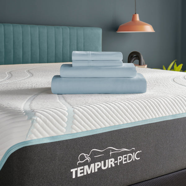 TEMPUR Classic Cotton Sheet Set Sleepy Blue