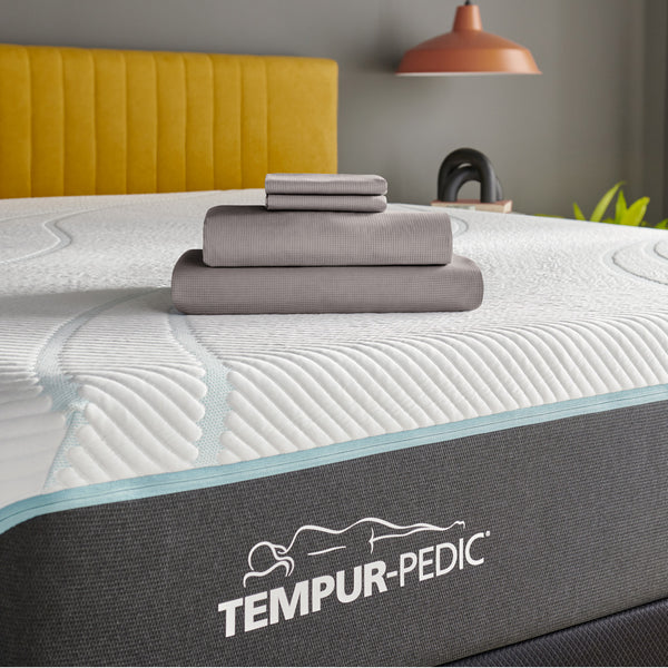 TEMPUR ProAir Pillowcase Set  Cool Gray