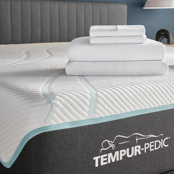 Tempur-Pedic Breeze Pillowcase Set - White