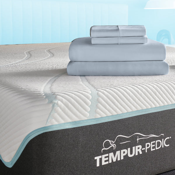 Tempur-Pedic Breeze Pillowcase Set - Sleepy Blue
